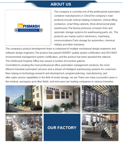 High Standard Hersteller Smart Automated Storage Systems Große Auswahl an automat isierten Lager lösungen Kunden spezifische Stile - Product Image 6