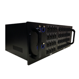 Professional 32 <strong>Input</strong> 16 <strong>Output</strong> Digital Snake <strong>Audio</strong> Mixer Console Stage Performance Expansion Interface Box