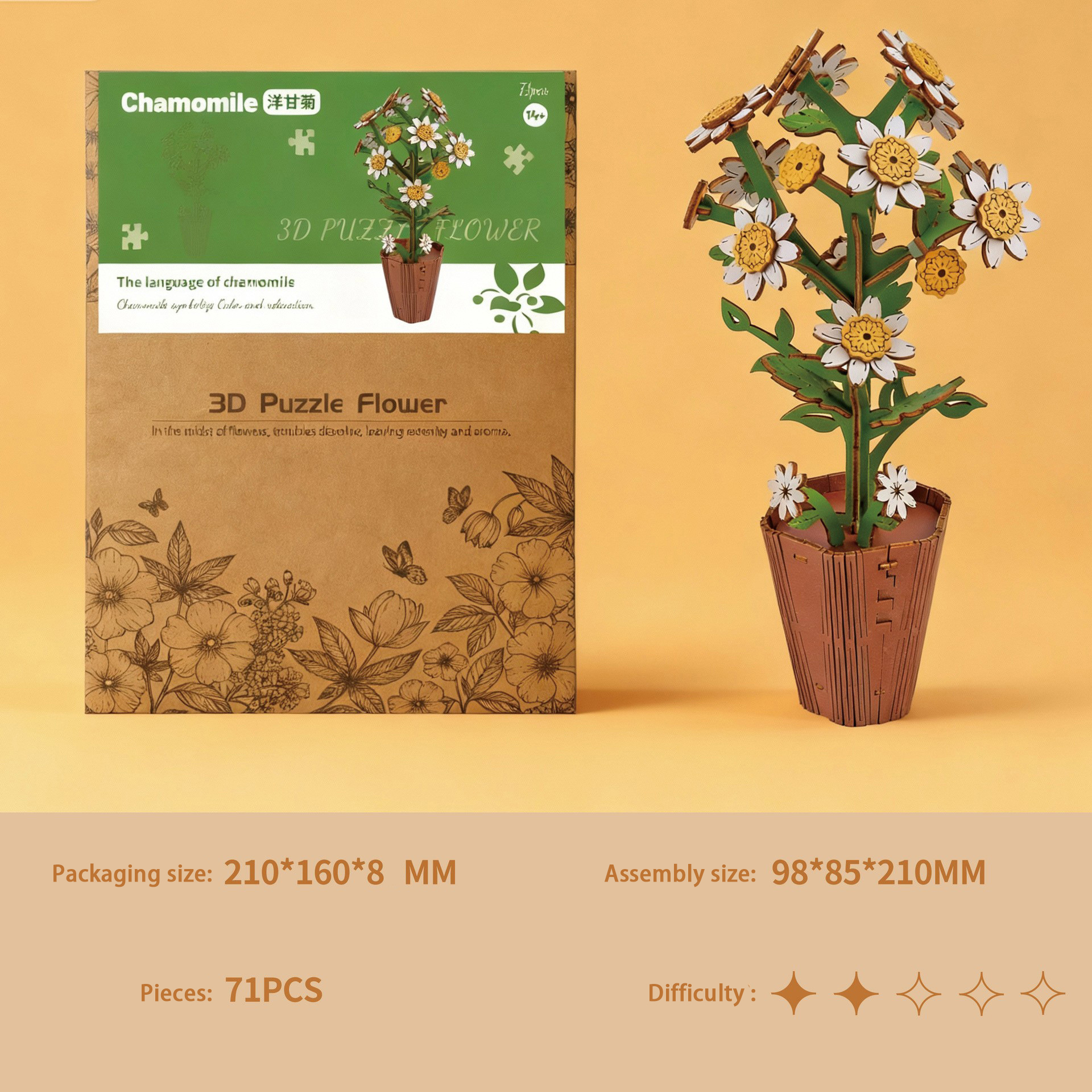 gift box-Chamomile