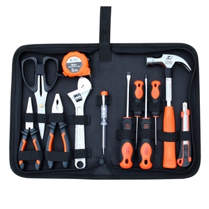 KAFUWELL H3606B 12 adet ev aracı setleri kombinasyonu el aracı kiti aracı setleri ile naylon bez çanta - Product Image 1