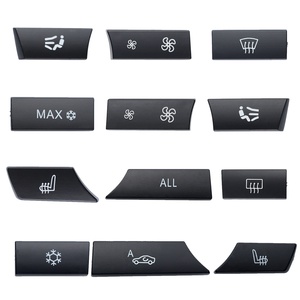 Oto kaloriferi İklim kontrol kapağı BMW 5 6 7 serisi için F07 GT F10 F11 serisi F12 F13 F01 F02 klima rüzgar anahtarı Fan düğmesi - Product Image 2