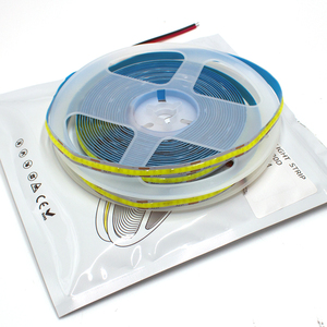 แถบไฟ LED แบบยืดหยุ่น12V/24V 320 LED/M ความหนาแน่นสูงตัวเครื่องพีวีซีที่มีความสว่างสูง - Product Image 1
