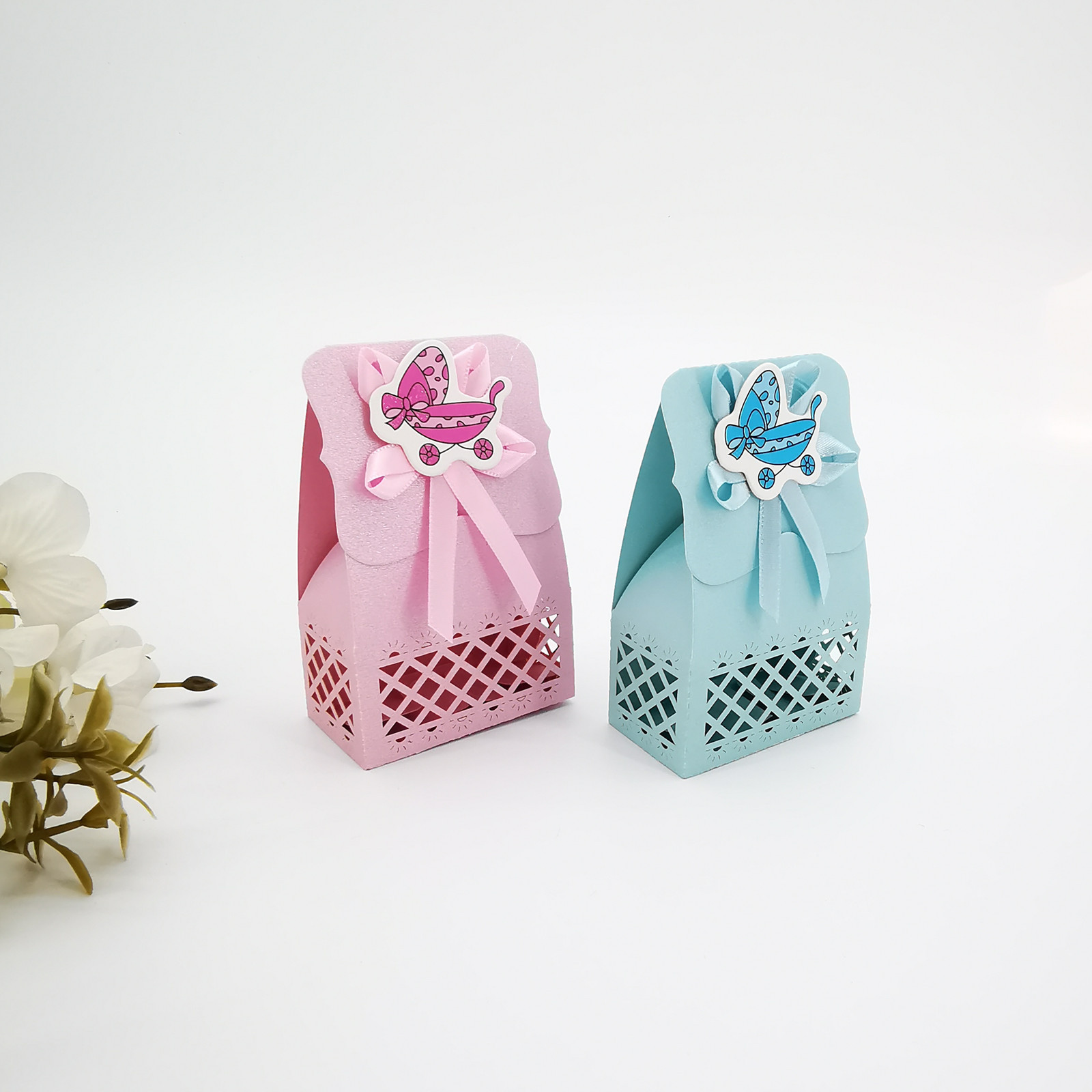 Pink-stroller (12pcs)