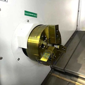 Máquina de torno horizontal tck56 CNC con torno cnc de eje C - Product Image 5