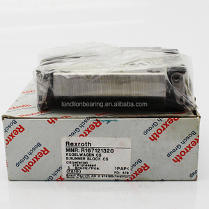 Rexroth <strong>Runner</strong> <strong>Block</strong> R167121220 <strong>Linear</strong> Guide <strong>Rail</strong> and Slide <strong>Block</strong> R167121320 R167121420 - Product Image 1