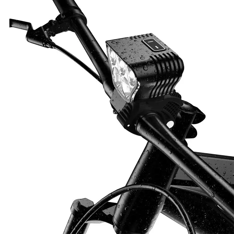 SZFJ فائقة ضوء دراجة ركوب إكسسوارات مضيئة USB جميلة الجبهة و رئيس إضاءة دراجة هوائية