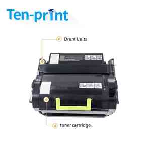 TEN-Print reman MS 710 810กลองภาพสำหรับ Lexmark 52D0Z00 MS710 52D0ZA0 MS711 MX 710 MX711 MX717 MX718 MS 810 811 812 - Product Image 4