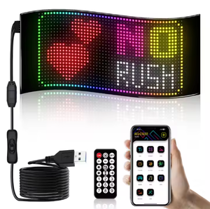 Flexibele <span class=keywords><strong>Led</strong></span> Reclame <span class=keywords><strong>Display</strong></span> Rechthoek Verlicht <span class=keywords><strong>Matrix</strong></span> <span class=keywords><strong>Led</strong></span> Teken Voor Opknoping Installatie - Product Image 2