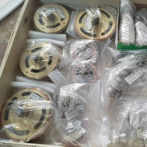 New poppet nhiệt dẻo tấm kênh dỡ tải máy nén Van lắp ráp với đĩa đệm lò xo túi giữ van tấm đĩa - Product Image 1