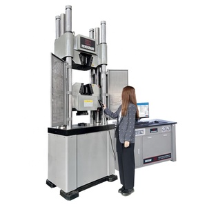 HST 1500kN 150Ton hydraulische Universal-Druck prüfmaschine/Wägezellen-basierte Maschine - Product Image 6