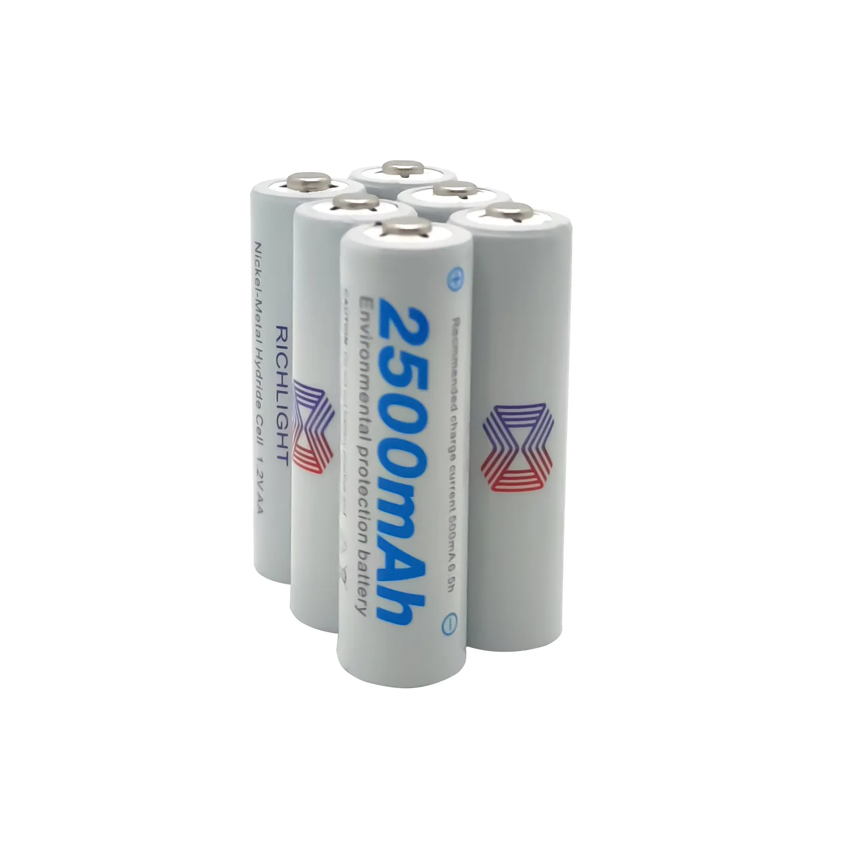 XHAA2500 Kaigeng elektronik bileşenler aslen stoktan sevk edilir bir boyut Nimh Sc 1.2v 2500mah pil Ni-mh 7000 7.2v2.5ah