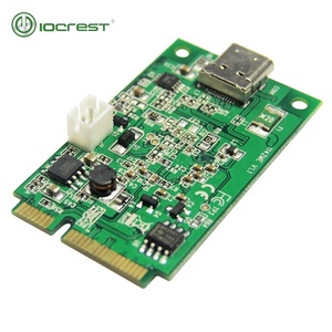 Mini PCe to 1 Port USB3.1 <strong>USB</strong> C <strong>Host</strong> Controller Card
