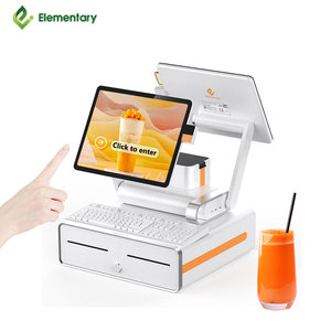 Dual Screen Touch Windows 10/11 Impressora Térmica Tudo-em-Um Sistema POS Terminal de faturamento Desktop Offline Tablet POS integrado - Product Image 1