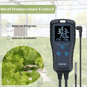 Controlador de temperatura precableado, 2 etapas, 100-240V - Product Image 4