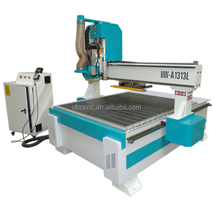 带真空工作台的新型数控刳刨机三轴木机 - Product Image 1