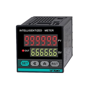 ขายร้อน 100-240V 6 หลักจอแสดงผลไมโครโปรเซสเซอร์ควบคุม F R N C เอาต์พุตเคาน์เตอร์ดิจิตอล - Product Image 1
