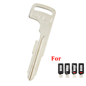Smart <strong>Key</strong> Keyless Entry Remote Blade Uncut <strong>Key</strong> Insert <strong>Key</strong> for Mitsubishi Lancer Outlander ASX Eclipse Galant - Product Image 2