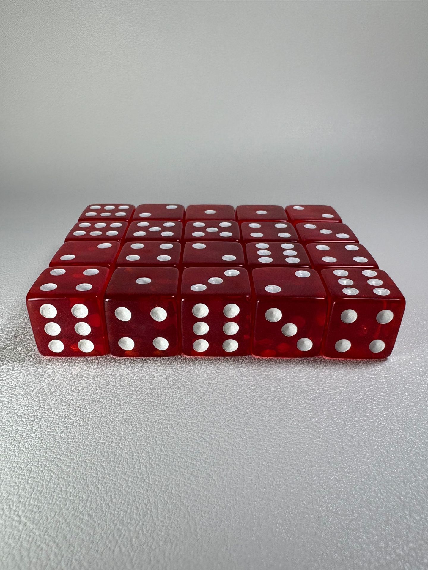 16mm ad angolo retto trasparente rosso
