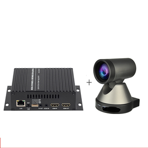 Haiwei H264 H265 HEVCデコーダーIPトランスコーダー (P2Pライブストリーミングテレ用IPカメラ付き)-教育およびビデオ会議 - Product Image 1