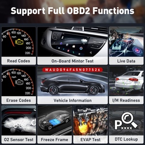 Herramienta de diagnóstico de coche Thinkcar Thinkdiag 2: prueba activa, codificación ECU, escáner OBD2 de sistema completo, 1 año gratis Easydiag - Product Image 3