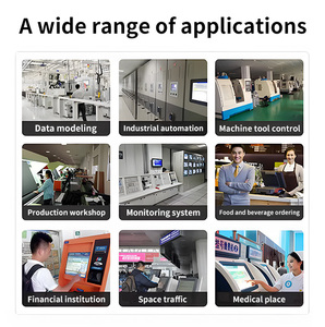 Il Computer industriale tutto in uno con il Touch Screen ha incorporato la progettazione del PC del pannello per le schede pubblicitarie - Product Image 5