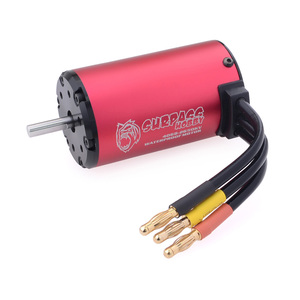 150 amp sensörsüz fırçasız su geçirmez ESC w / 4068 2650kv 2050kv bldc motor combo için rc 1 / 8 ölçekli araba paletli - Product Image 2