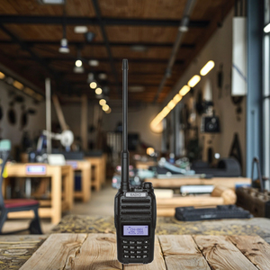 Intercomunicador de mano Intercomunicador inalámbrico Walkie Talkie de mano 5W Radio bidireccional para sistema de guía turístico