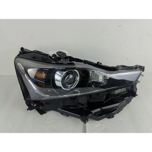 Lexus IS250 IS250 için 2017-2020 LED farlar siyah şeffaf Lens 6000-2018 Model için 2019 k renk sıcaklığı ile - Product Image 2