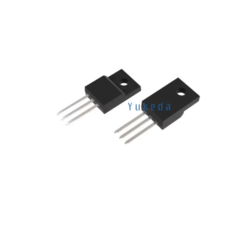 Ic. Circuitos integrados, microcontroladores, componentes eletrônicos, canal n do transistor do efeito de campo TO-220F 2SK370