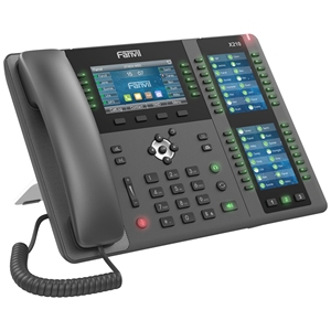 Fanvil X210 Voip Ip Phone SIP電話エンタープライズオフィスホテルPOE内部インターホンシステム録音IP電話 - Product Image 5