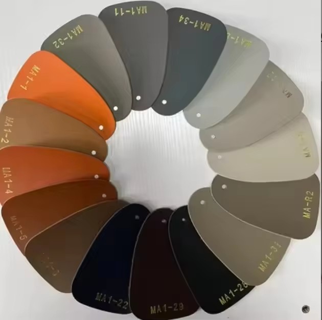 Les couleurs peuvent être choisies