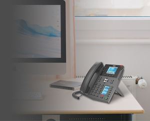 Hot bán x4u doanh nghiệp IP điện thoại với New cao cấp chipset-dspg, 12 SIP dòng màu kép màn hình - Product Image 6