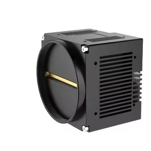 Cámara industrial de escaneo de línea RGB 8192x3 50KHz 10GigE para impresión de alta velocidad Pruebas industriales y detección de suciedad de vidrio - Product Image 1