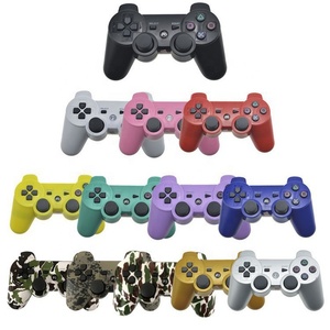 Gamepad inalámbrico para PS3 y PC para soporte de controlador PS3 con controlador de consola Joystick Controladores de juegos y joysticks Producto - Product Image 1