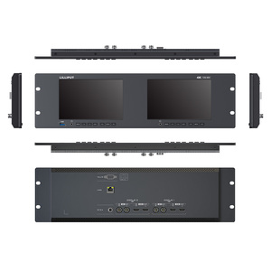 Lilliput-Monitor de pared de vídeo, pantalla de vídeo de montaje en rack, doble panel IPS 4K de 7 pulgadas, con entrada 12G-SDI HDMI2.0 - Product Image 6