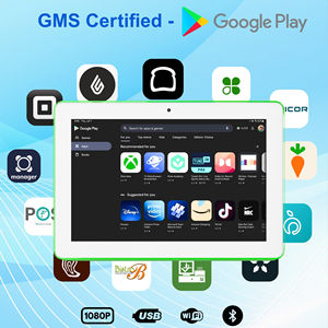 10.1 inç <span class=keywords><strong>Android</strong></span> dokunmatik ekran masaüstü Tablet ticari dijital tabela kenar işık opsiyonel için NFC POE ile restoran ödemeleri - Product Image 4