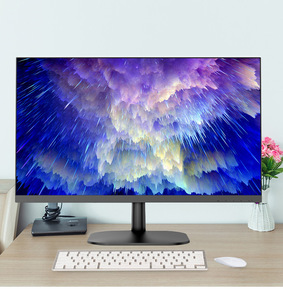 27 pulgadas UHD 4K LED Display PC Monitor 75Hz IPS Computadora de escritorio con/DP/Interfaz de audio USB Compatible para uso comercial - Product Image 1