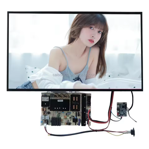 El precio bajo es solo $8 VGA DVI a Soporte de señal LVDS Resolución 1920x1080 FHD Panel LCD Placa controladora de pantalla
