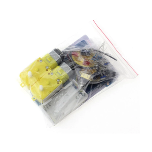 DIY <span class=keywords><strong>Smart</strong></span> Tracking auto <span class=keywords><strong>kit</strong></span> D2-1 Linie patrol auto Automatische tracking auto