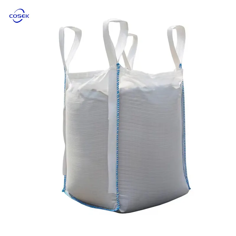 यूरोप के बाजार के लिए अनुभवी निर्माता कचरा जंबो बैग बड़े बैग 1000 किलोग्राम