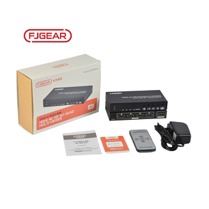 FJGEAR好4端口HDMI 4*1四路多查看器，带遥控hdmi视频无缝切换 - Product Image 4