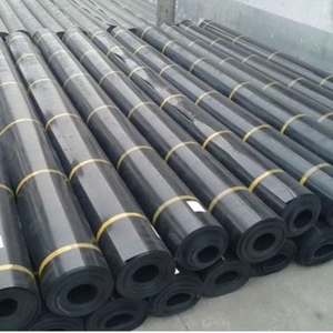 HDPE geomembranlar baraj havuzları için 1mm 1.5mm 2mm astar 45Mil arazi dolgu Geomembrana su geçirmez geomembran balık gölet gömlekleri için - Product Image 2