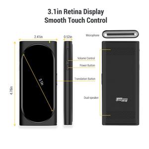 Neuer Langogo AI Übersetzer 100 Sprachen Online Offline Übersetzen Smart Travel Voice Simultane Interpretation - Product Image 6