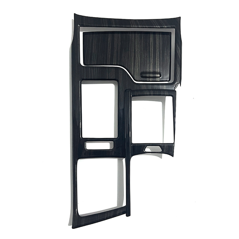 แผงควบคุมกลางรุ่น 18-21 - ลายไม้สีดำ