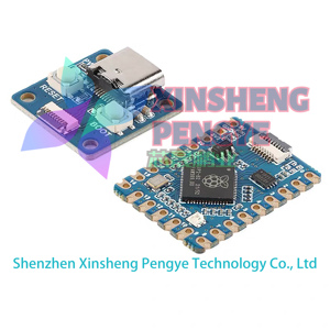 Новый оригинальный RP2040-Tiny-Kit адаптер плата + FPC кабель Модуль разработки RP2040 ZERO Raspberry Pi PICO USB Type-C Интерфейс - Product Image 5