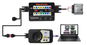 GODIAG GT100 GT100 Pro OBDII-Breakout-Box der neuen Generation mit elektronischer Strom anzeige