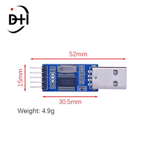 PL2303 USB To RS232 TTLコンバータアダプタモジュール/USB TTLコンバータUARTモジュールCH340G CH340モジュール3.3V 5Vスイッチ - Product Image 4