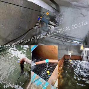 定制塑料PP水位开关浮球球阀自动控制器2 3 5 8 10米高品质浮球开关 - Product Image 6