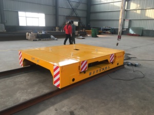 Carro de transferencia accionado por barra de control remoto Equipos de manipulación de almacén para Taller de procesamiento - Product Image 3