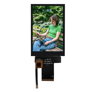 Módulo cuadrada de pantalla TFT de 3,5 pulgadas, unidad transmisiva IC ILI9488, pantalla IPS TFT 320(RGB)* 480 píxeles, pantalla LCD - Product Image 3